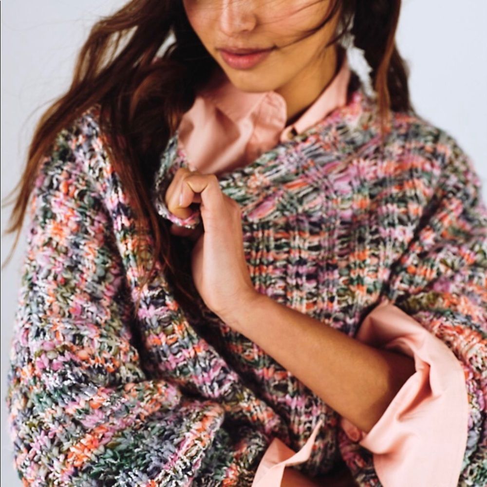 Free People Confetti Pullover